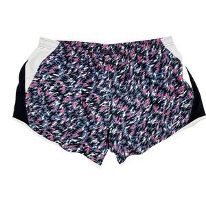 Nike Dri Fit Tempo Print Athletic Lined Lightweight Gym Running Shorts